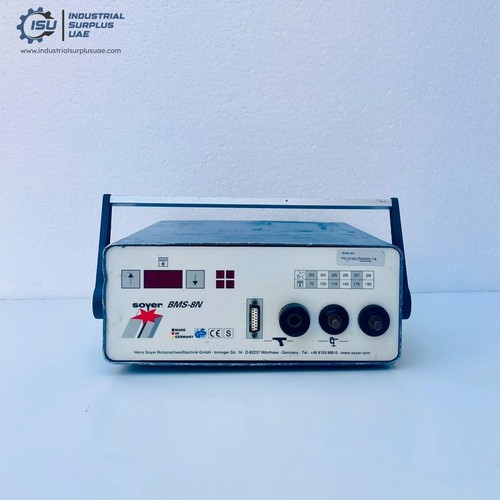Soyer bms - soyer, bms-8n