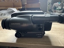 Grundig LC 450 SC Videocamera Defekt Bastler