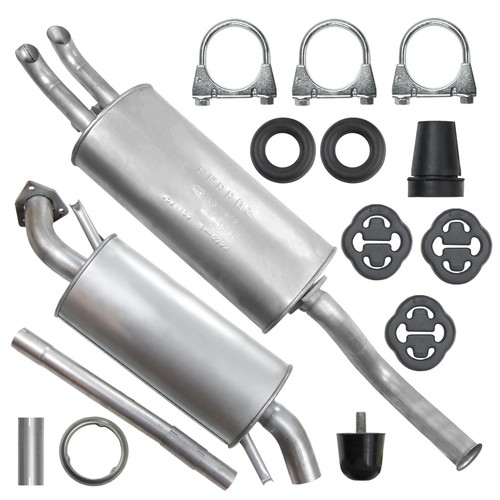 Auspuff auspuffanlage für - auspuffanlage,