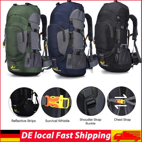 60l wanderrucksack wasserdicht - 60l,
