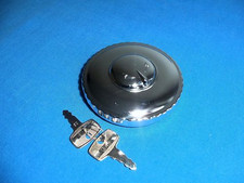 Tankdeckel verchromt mit