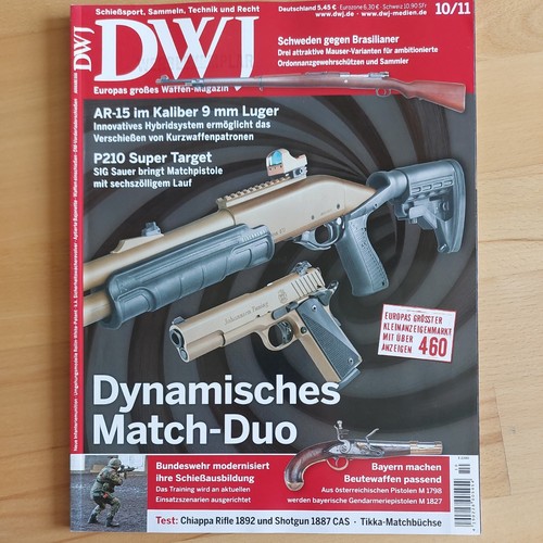 Dwj deutsches waffen journal - dwj,
