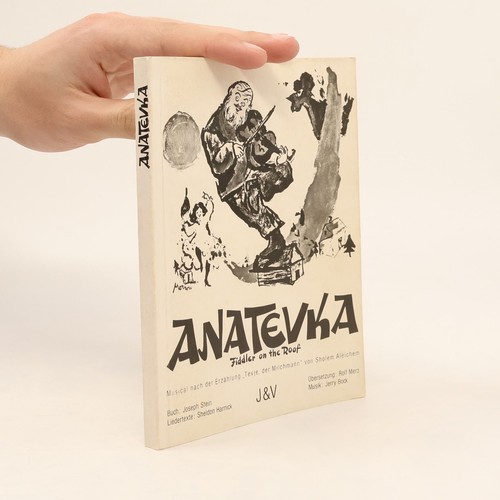 Anatevka fiddler the - on,