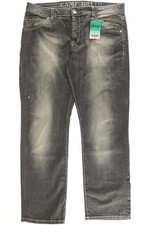 Camp David Jeans Herren Hose Denim Jeanshose Gr. W38 Baumwolle Grau #c8c0646