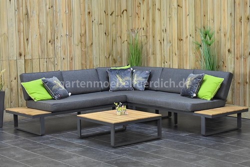 Garten lounge mit - garten, ecksofa