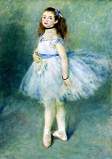 1652 - The Dancer by Auguste