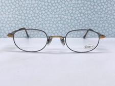 Bugatti Brille Herren Silber Gold Oval 23592 Medium