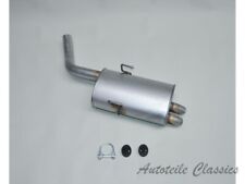 MTS Endtopf NEU für Rover 75 RJ 2.0 V6 Auspuff + Anbauteile