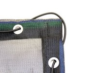 Netz feinmaschig mit Gummizug