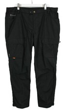 Pinewood Tc-Lite Hose Herren UK 46 Gummibund Taschen Trekking Schwarz