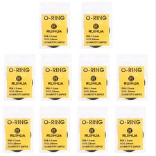 20x O Ring Armbanduhren deckel dichtung Wasserdicht ring 