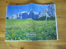 Trentino Landkarte Region Trento Italien