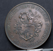 große alte Plakette 25 Jahre