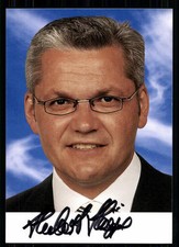 Hubert Hüppe Autogrammkarte