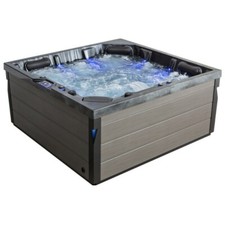 Aussenwhirlpool SPA Pool whirlpool AWT IN-403 eco extreme CloudyBlack 200x200