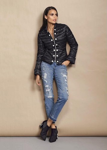 Steppjacke leichte damen jacke - damen,