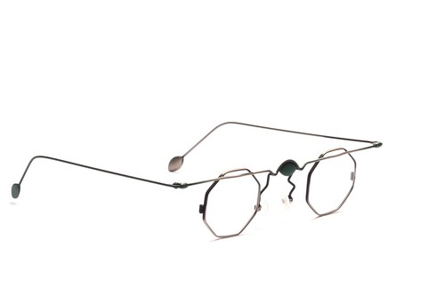 Runde brille witziges design - brille,