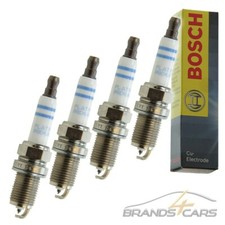 4x BOSCH ZÜNDKERZE