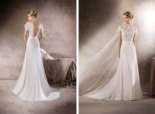 Pronovias La Sposa Huberta Brautkleid 10 / 38 / M wie neu