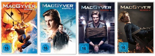 Dvds macgyver - macgyver, (2016)