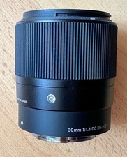 Sigma Contemporary 30mm f1.4