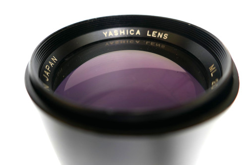 Yashica 200mm prime - 200mm/f4,