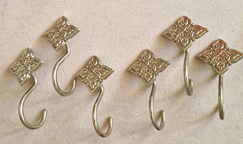 6er set silber - metall, massiv