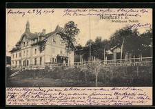 Konstanz, Waldhaus Jakob, Ansichtskarte 1904 