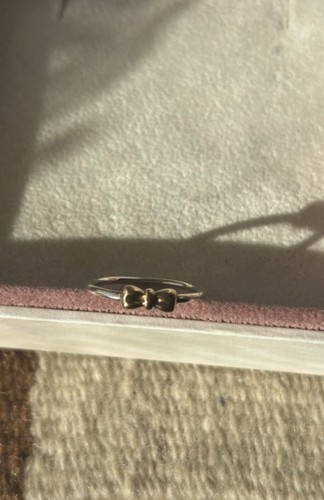 Pandora ring bicolor 585 gold - pandora,