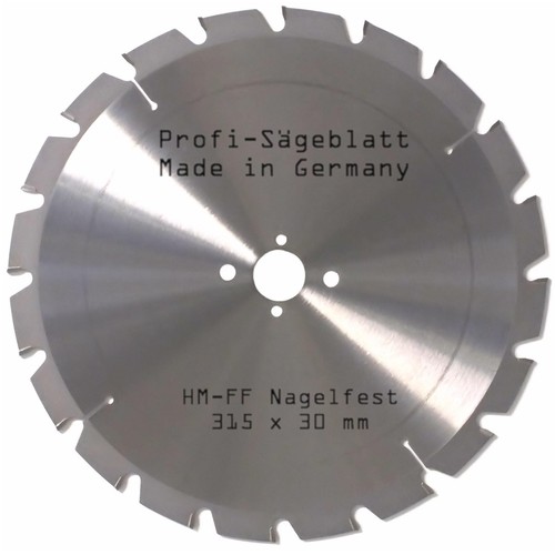 Kreissägeblatt 315 30 mm - x,