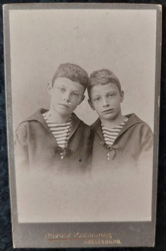 Cdv foto rudolf - foto,