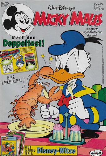 Micky maus 1991 - micky, /