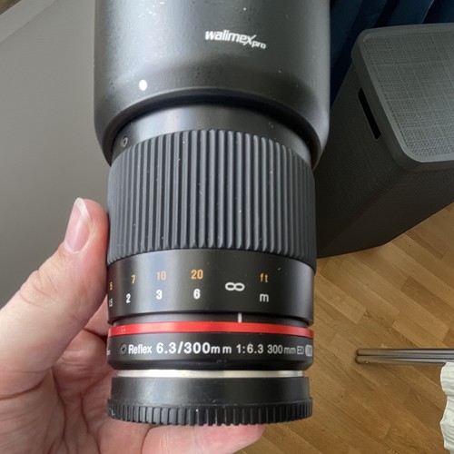 Walimex pro reflex 300mm - walimex,