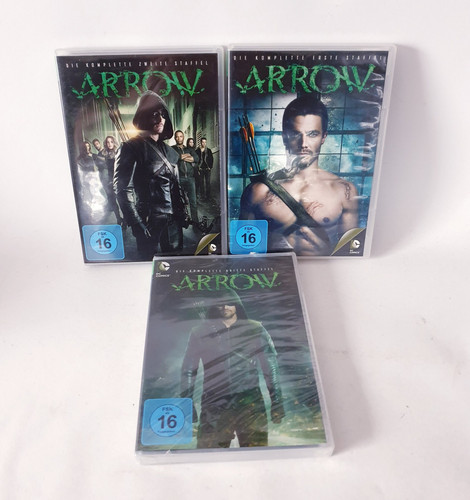 Arrow staffel serie dvd - staffel, 1-3