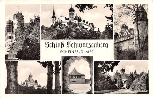 861171 mehrbildkarte schloß - 861171),
