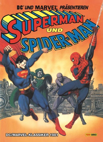 Marvel klassiker 1981 - dc/marvel-klassiker,