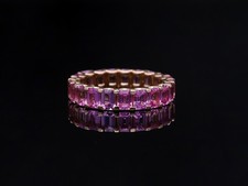 Memory ring saphire pink - ring, 5,00