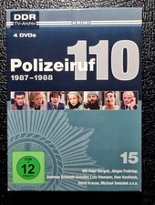 Polizeiruf 110 Box 15 : 1987-1988 (DDR TV-Archiv) 4 DVDs