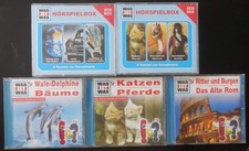 5x Hörspiel CD´s Boxen  von