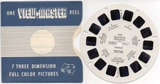 View-Master 3D Bildscheibe Nr. 1422: Deauville - Trouville (France)