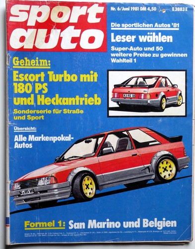 Sport auto bmw - sport, 6-81+bmw