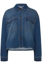 Laurasøn Damen Jeansjacke