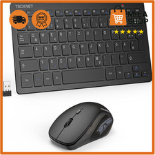 Kabellose Tastatur Maus Set 2