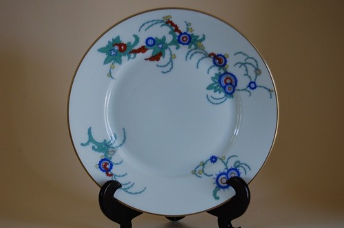 Kuchenteller 19cm art deco - kuchenteller,