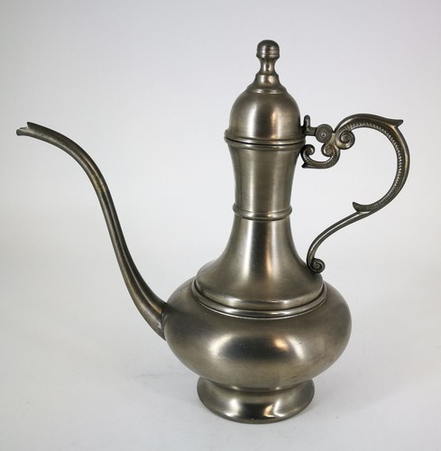 Zinnkanne orientalisch - zinnkanne,