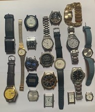 Armbanduhren Konvolut ~ BASTLER! ~ 20 Stk. ~ Seiko ~ Citizen ~ Junghans ~ Casio