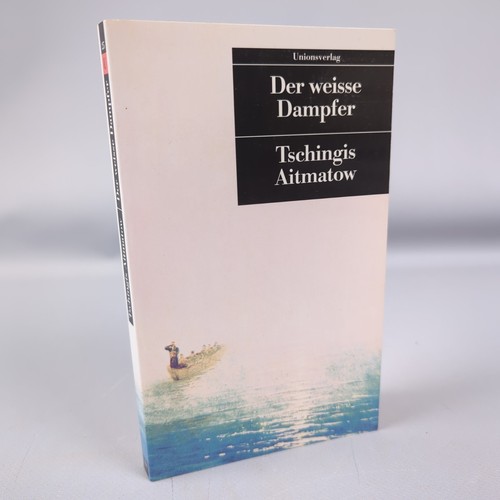 Tschingis aitmatow der weiße - tschingis,