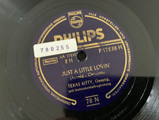 53/ Texas Kitty - Just A Little Lovin - New Mule Skinners Blues