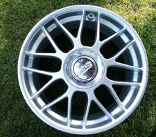 4 BBS Alufelgen "Modell RC 306" 81/2Jx18H2 ET32 Lochkreis: 5x112