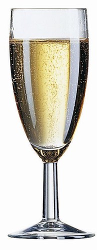Sektgläser glas 1 - glas, 0,1